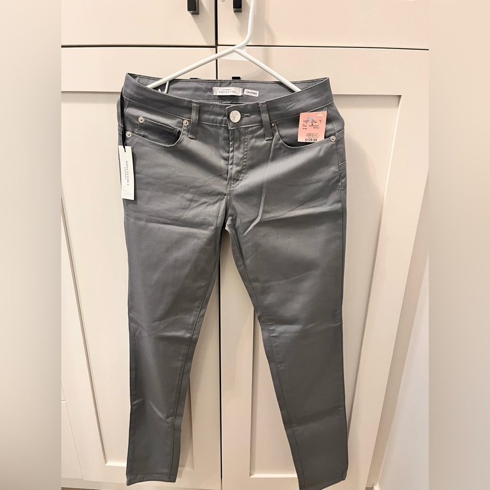 Brand new pants front zipper, back and side pockets